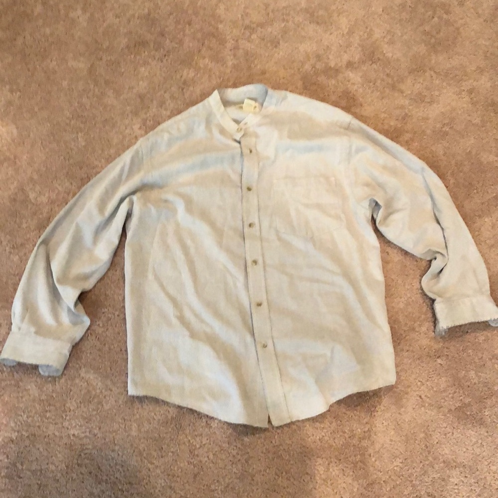 Eddie Bauer Long Sleeve Button Up